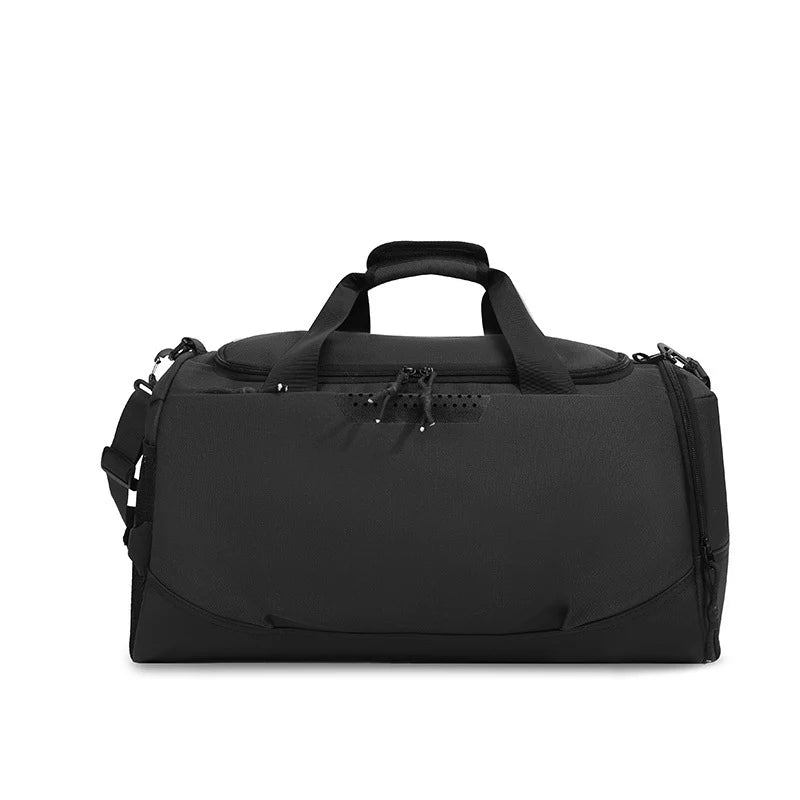 Travel Duffle Bag Large Capacity Shoe Compartment Durable Fabric