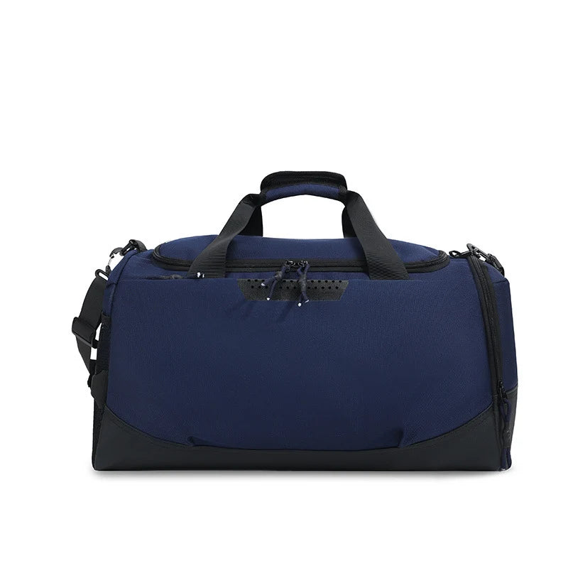 Travel Duffle Bag Large Capacity Shoe Compartment Durable Fabric