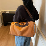 Travel Duffle Bag Large Capacity Tear-Resistant Fabric