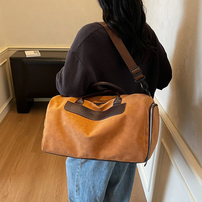Travel Duffle Bag Large Capacity Tear-Resistant Fabric