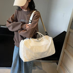 Travel Duffle Bag Large Capacity Tear-Resistant Fabric