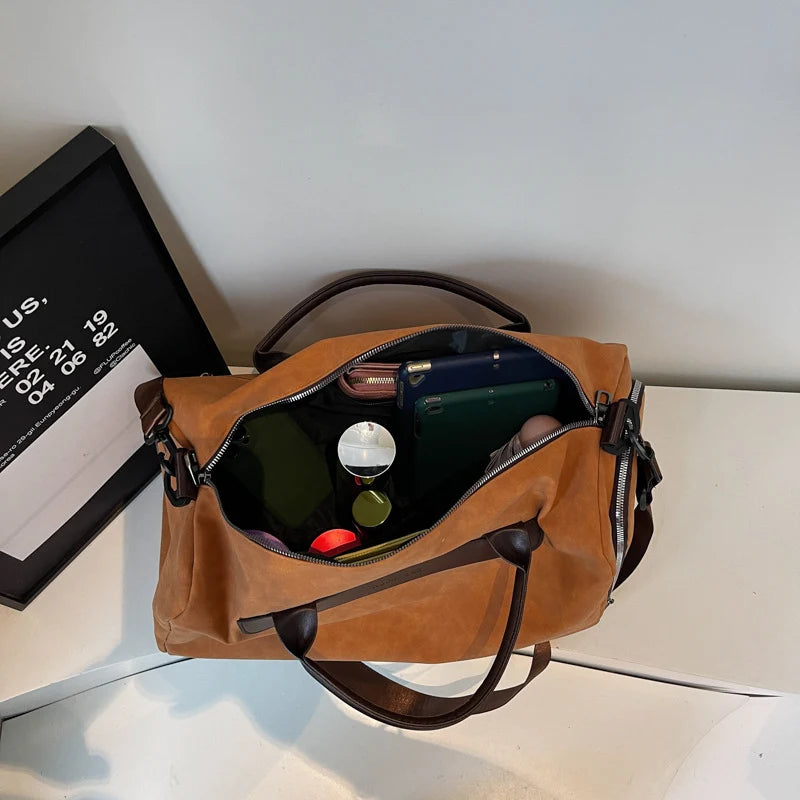 Travel Duffle Bag Large Capacity Tear-Resistant Fabric