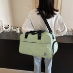 Travel Duffle Bag Large Capacity Water-Resistant