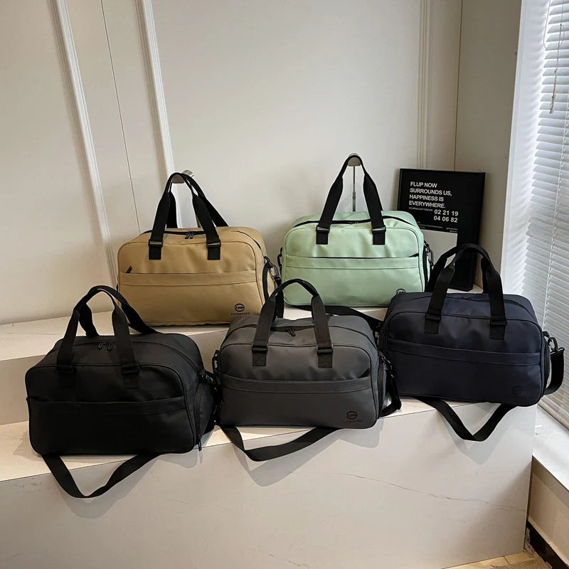 Travel Duffle Bag Large Capacity Water-Resistant