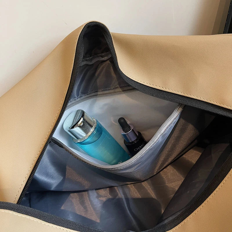 Travel Duffle Bag Large Capacity Water-Resistant