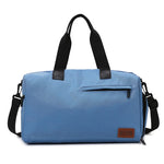 Travel Duffle Bag Large Capacity Water-Resistant Detachable Strap