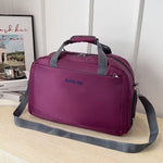 Travel Duffle Bag Large Capacity Water-Resistant Detachable Strap