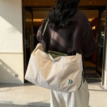 Travel Duffle Bag Large Capacity Water-Resistant Multiple Pockets