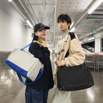Travel Duffle Bag Large Capacity Water-Resistant Padded Straps
