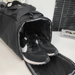 Travel Duffle Bag Large Capacity Water-Resistant Padded Straps