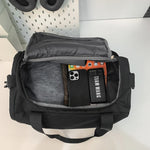 Travel Duffle Bag Large Capacity Water-Resistant Padded Straps