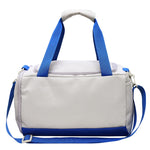 Travel Duffle Bag Large Capacity Water-Resistant Padded Straps