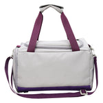 Travel Duffle Bag Large Capacity Water-Resistant Padded Straps