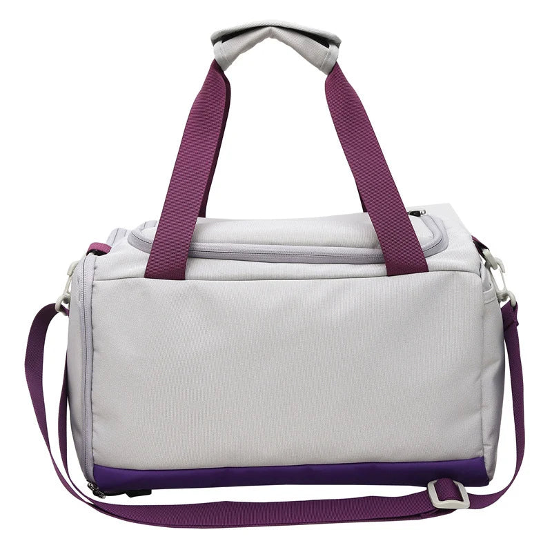 Travel Duffle Bag Large Capacity Water-Resistant Padded Straps