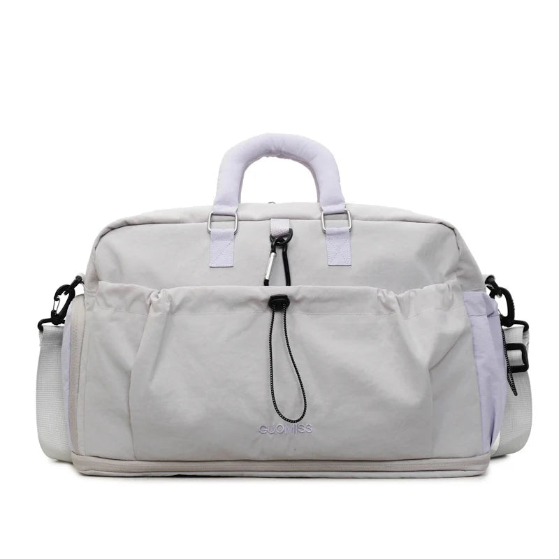 Travel Duffle Bag Lightweight & Durable Fabric Multiple Compartments