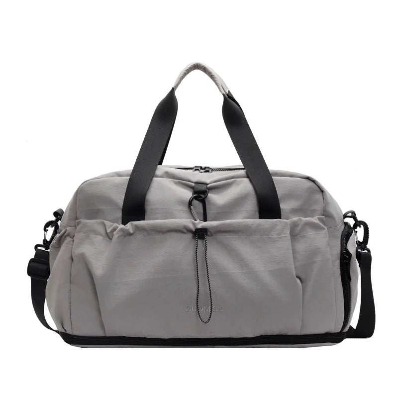Travel Duffle Bag Lightweight Durable Spacious Interior Adjustable Strap