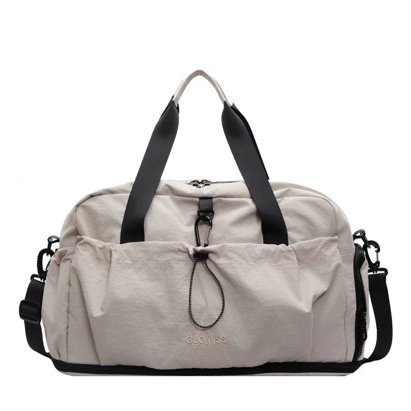 Travel Duffle Bag Lightweight Durable Spacious Interior Adjustable Strap