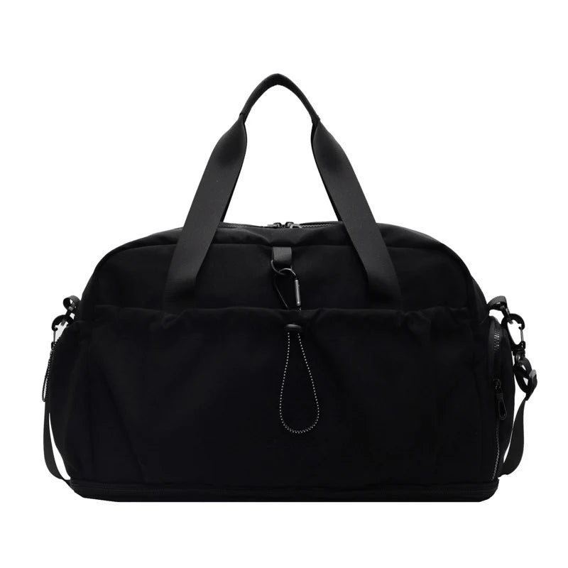 Travel Duffle Bag Lightweight Durable Spacious Interior Adjustable Strap