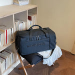 Travel Duffle Bag Lightweight & Spacious Weather-Resistant Multiple Compartments
