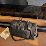 Travel Duffle Bag Lightweight & Spacious Weather-Resistant Multiple Compartments