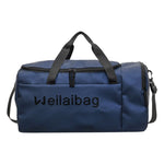 Travel Duffle Bag Lightweight & Spacious Weather-Resistant Multiple Compartments