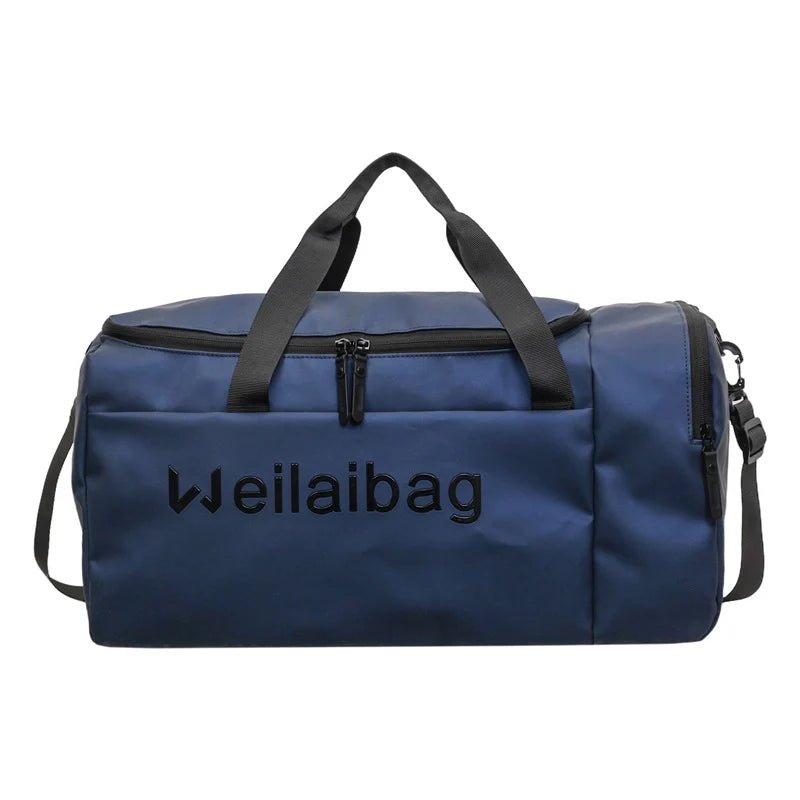 Travel Duffle Bag Lightweight & Spacious Weather-Resistant Multiple Compartments