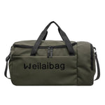 Travel Duffle Bag Lightweight & Spacious Weather-Resistant Multiple Compartments
