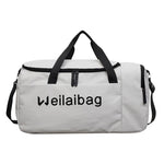Travel Duffle Bag Lightweight & Spacious Weather-Resistant Multiple Compartments