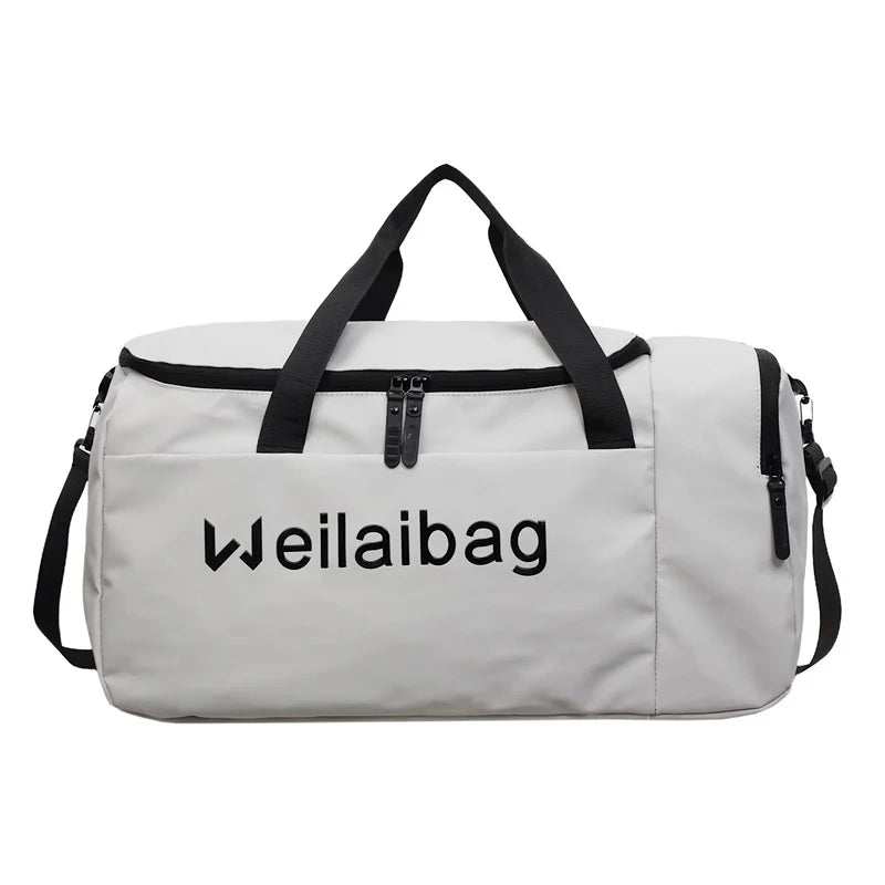 Travel Duffle Bag Lightweight & Spacious Weather-Resistant Multiple Compartments