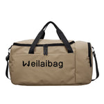 Travel Duffle Bag Lightweight & Spacious Weather-Resistant Multiple Compartments