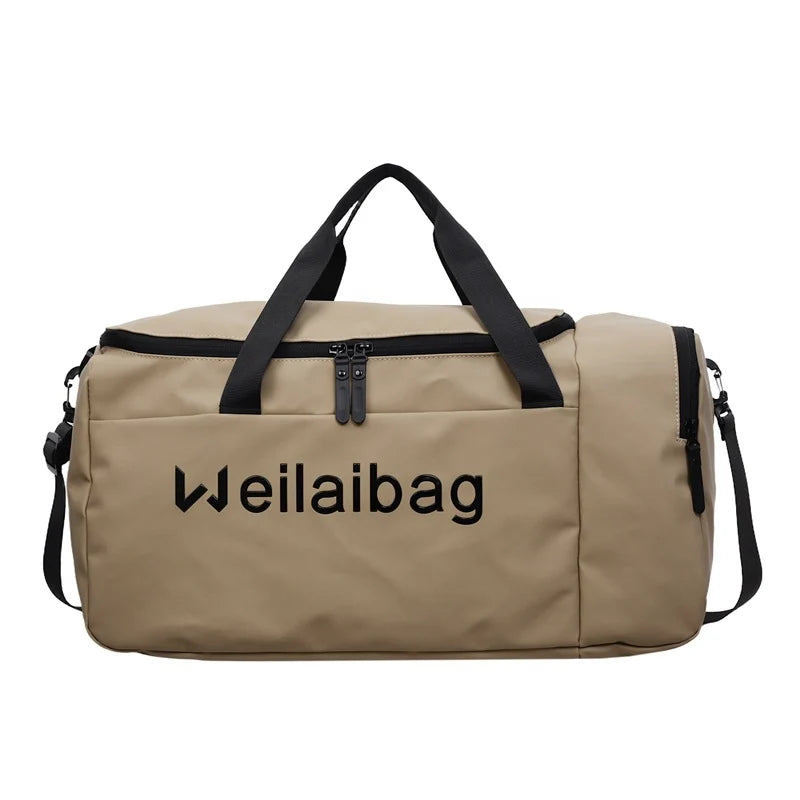 Travel Duffle Bag Lightweight & Spacious Weather-Resistant Multiple Compartments