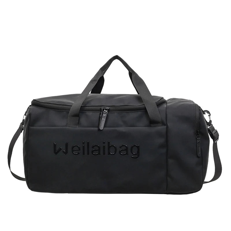 Travel Duffle Bag Lightweight & Spacious Weather-Resistant Multiple Compartments
