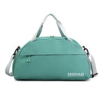 Travel Duffle Bag Lightweight Water-Resistant Compartments & Detachable Strap