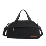 Travel Duffle Bag Lightweight Water-Resistant Compartments & Detachable Strap