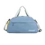 Travel Duffle Bag Lightweight Water-Resistant Compartments & Detachable Strap