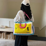 Travel Duffle Bag Multi-Pocket Detachable Shoulder Strap