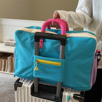 Travel Duffle Bag Multi-Pocket Detachable Shoulder Strap