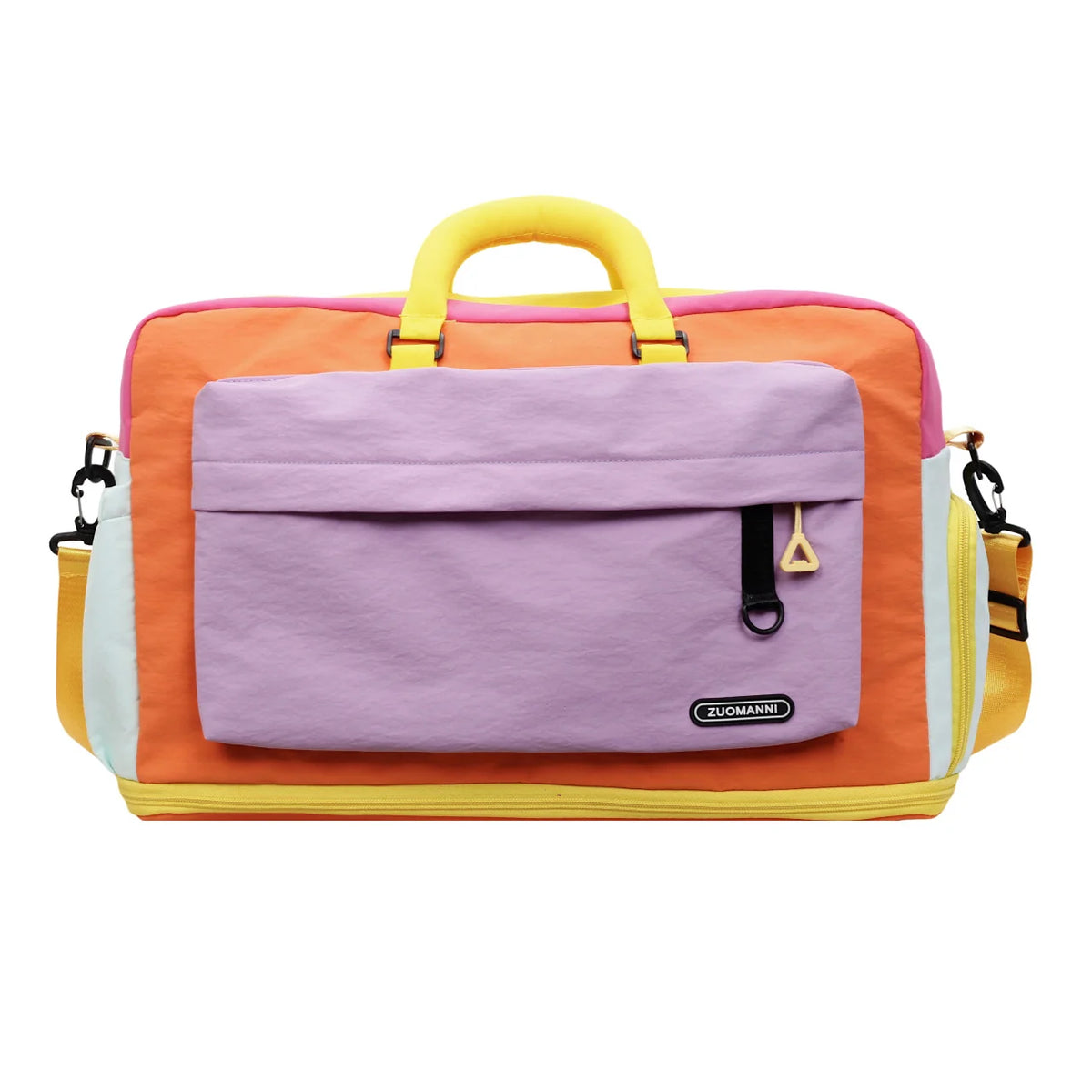 Travel Duffle Bag Multi-Pocket Detachable Shoulder Strap