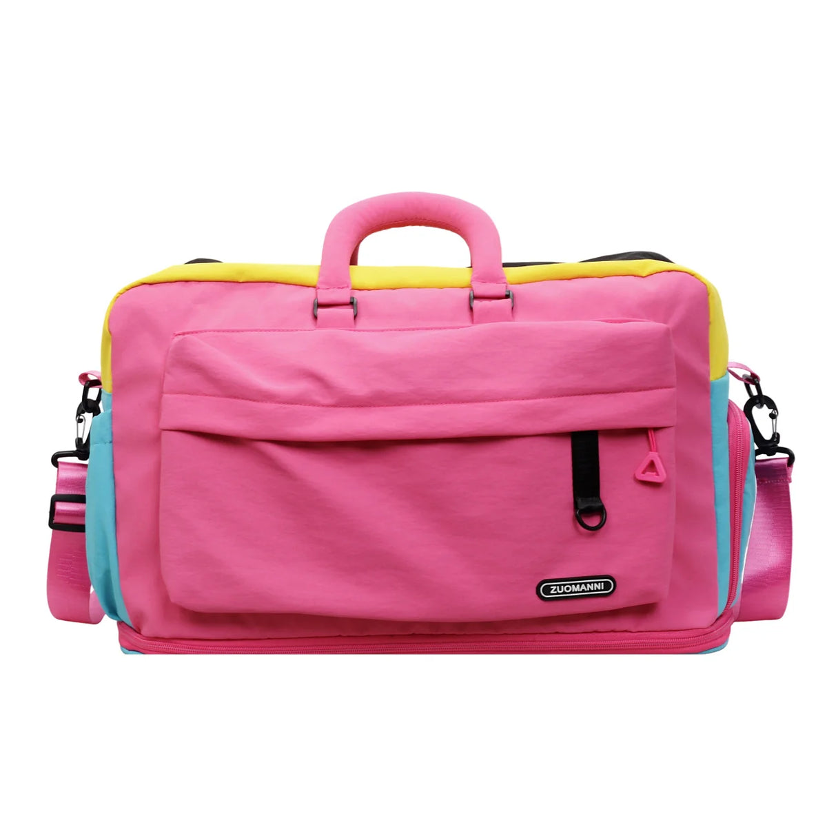 Travel Duffle Bag Multi-Pocket Detachable Shoulder Strap