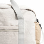 Travel Duffle Bag Multi-Pocket Removable Shoulder Strap Stain-Resistant Fabric