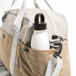 Travel Duffle Bag Multi-Pocket Removable Shoulder Strap Stain-Resistant Fabric