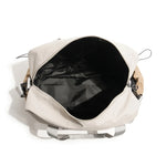 Travel Duffle Bag Multi-Pocket Removable Shoulder Strap Stain-Resistant Fabric
