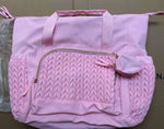 Travel Duffle Bag Multi-Pocket Water-Resistant Shoulder Straps & Handles