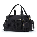 Travel Duffle Bag Multi-Pocket Water-Resistant Shoulder Straps & Handles