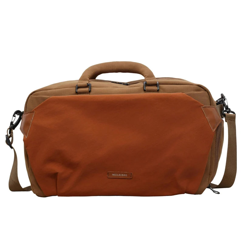 Travel Duffle Bag Multiple Pockets Adjustable Shoulder Strap