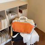 Travel Duffle Bag Multiple Pockets Adjustable Shoulder Strap