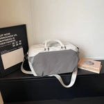 Travel Duffle Bag Multiple Pockets Adjustable Shoulder Strap