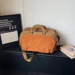 Travel Duffle Bag Multiple Pockets Adjustable Shoulder Strap