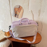 Travel Duffle Bag Multiple Pockets Adjustable Shoulder Strap