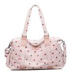 Travel Duffle Bag Spacious Durable Fabric Detachable Shoulder Strap